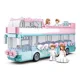 Constructor Sluban Girl's Dream - Happy Diary Wedding Bus foto