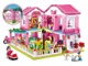 Конструктор Sluban Girls Dream Villa