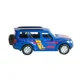 Masina cu inertie Technopark Mitsubishi Pajero Sport 4x4 (albastru) foto