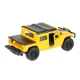 Masina cu inertie Technopark Hummer H1 (galben, 1:32) foto