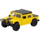 Masina cu inertie Technopark Hummer H1 (galben, 1:32) foto