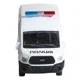 Masina cu inertie Technopark Ford Transit Politia (alb, 1:32) foto