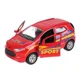 Masina cu inertie Technopark Ford EcoSport (rosie) foto