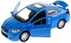 Masina cu inertie Technopark Hyundai Solaris (albastru, 1:32) foto