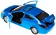Masina cu inertie Technopark Hyundai Solaris (albastru, 1:32) foto