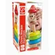 Jucarie de lemn Hape "Clown Stacker" foto