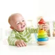 Jucarie de lemn Hape "Clown Stacker" foto