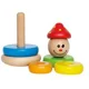 Jucarie de lemn Hape "Clown Stacker" foto