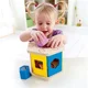 Деревянная игрушка Hape "Встряхните и сопоставьте,сортировщик формы"