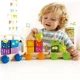 Деревянный блок-поезд Hape "Fantasia Blocks Train"