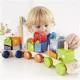 Деревянный блок-поезд Hape "Fantasia Blocks Train"