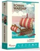 CubicFun 3D Puzzle - Roman Warship