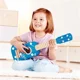 Chitara Albastra Hape "Ukulele" foto