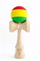 Кендама Noriel Krom Rasta Premium Maple-Rubber foto