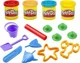 Set plastilina Caldarusa Hasbro Play-Doh, 4 cutii si accesorii foto