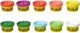 Набор для лепки Holiday Pack Hasbro Play-Doh, 10 коробок foto