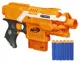 Arma de jucarie Blaster Elite Stryfe Nerf Hasbro, oranj foto