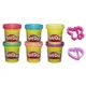 Set pentru modelare cu sclipici Hasbro Play-Doh, 6 cutii foto