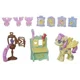 Set de figurine si accesorii My Little Pony Pop Story Hasbro