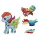 Set de figurine si accesorii My little Pony Rainbow Dash Hasbro, sortiment