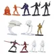 Figurine Star Wars Rebels Command Hasbro, 12 piese