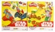 Set plastilina Star Wars Hasbro Play-Doh, 3 cutii si accesorii, sortiment foto
