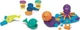 Set plastilina Ocean Tools Hasbro Play-Doh, 3 cutii si accesorii foto