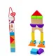 Set de constructie din lemn Hape Oras foto