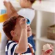 Деревянные глазные шпионы Hape 4 цвета foto