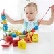 Игровой набор Hape Деревянные фигурки на веревочке foto