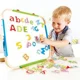 Магнитные буквы Hape
