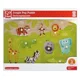 Puzzle din lemn cu cuiere Hape "Jungle Peg Puzzle" foto