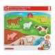 Puzzle din lemn Hape Animalele de la ferma