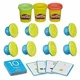 Set plastilina Magia cifrelor Hasbro Play-Doh, 3 cutii si accesorii foto