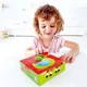 Block puzzle cu animale domestice Hape foto