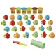 Набор пластилина Магия букв Hasbro Play-Doh, 6 коробок и аксессуары foto