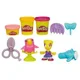 Set plastilina Salonul de frumusete Hasbro Play-Doh Town, 3 cutii si accesorii, sortiment foto