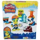 Set plastilina Salonul de frumusete Hasbro Play-Doh Town, 3 cutii si accesorii, sortiment foto
