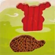 Puzzle tactil Hape Animale de padure, 5 piese foto