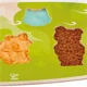 Puzzle tactil Hape Animale de padure, 5 piese foto
