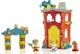 Set plastilina Statia de pompieri Hasbro Play-Doh Town, 4 cutii si accesorii foto