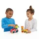 Set plastilina Masina de pompieri Hasbro Play-Doh Town, 3 cutii si accesorii foto