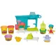 Set plastilina Magazinul de animalute Hasbro Play-Doh Town, 4 cutii si accesorii foto