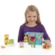 Set plastilina Magazinul de animalute Hasbro Play-Doh Town, 4 cutii si accesorii foto
