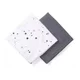 Pelinci din muselina cu fibre de bambus BabyOno Stardust, 120x120 cm, 2 buc.