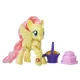 Set figurina articulata si accesorii Poseable Pony My Little Pony Hasbro, sortiment