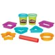 Набор пластилина Печенье Hasbro Play-Doh, 2 коробок и аксессуары, ассортимент