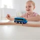 Jucarie din lemn Hape Tren cu control la distanta foto