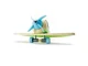 Avion din lemn Hape "E-plane" foto