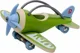 Avion din lemn Hape "E-plane" foto